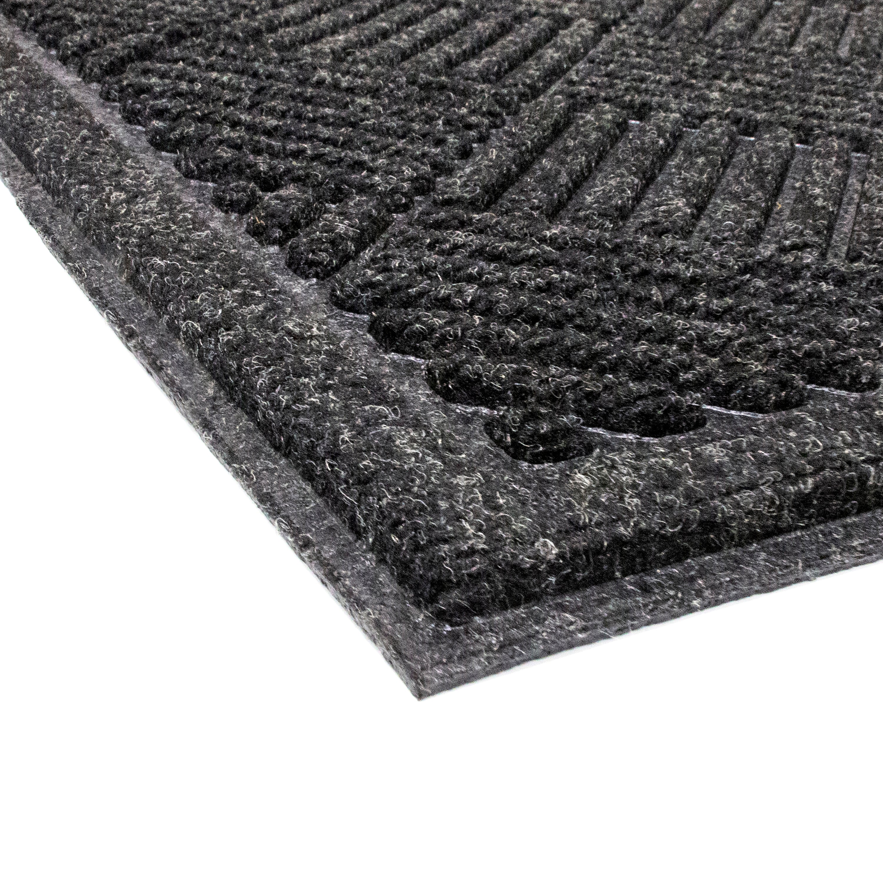 3'x4' Contours Parquet Door Mat