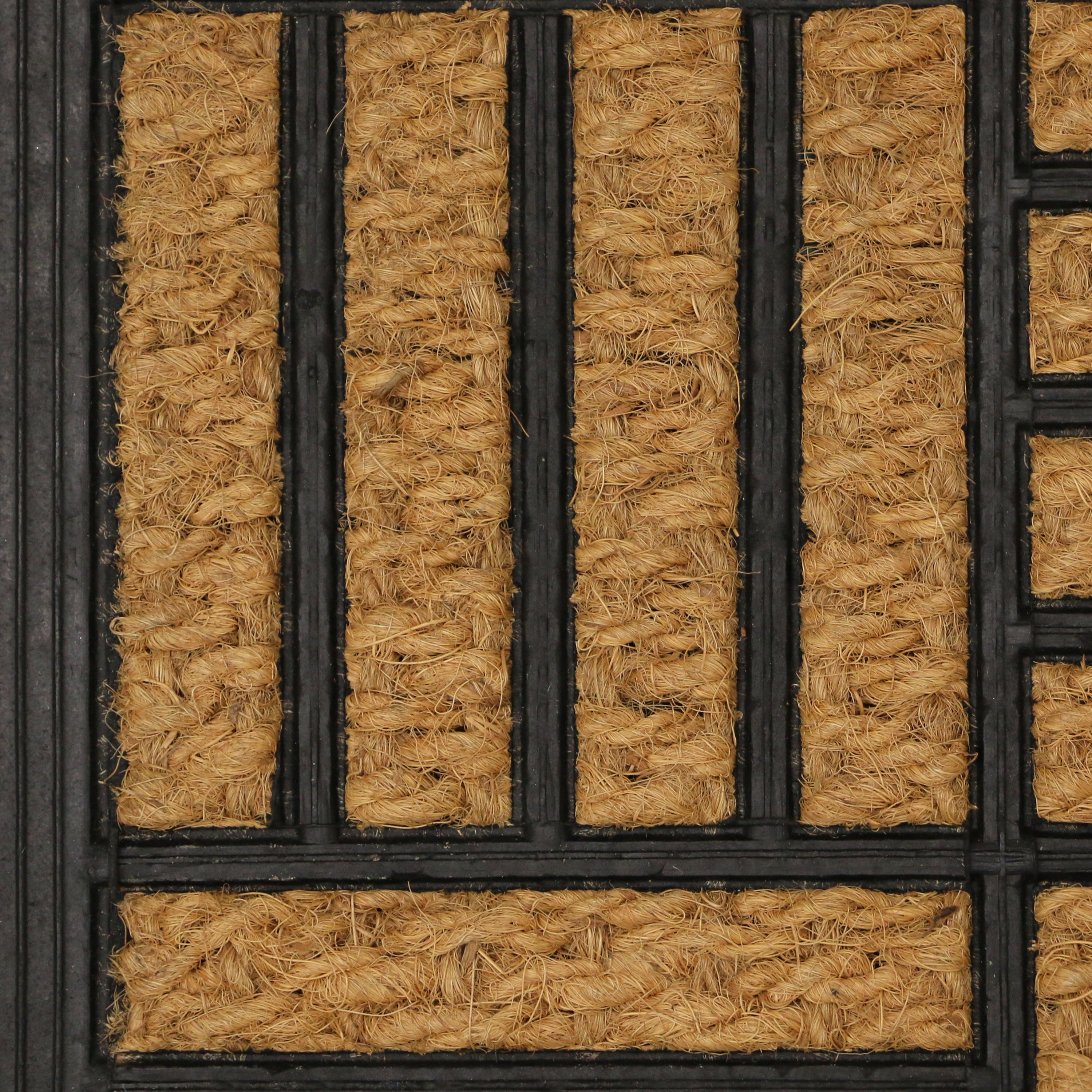 18"x30" Parquet Coir Door Mat