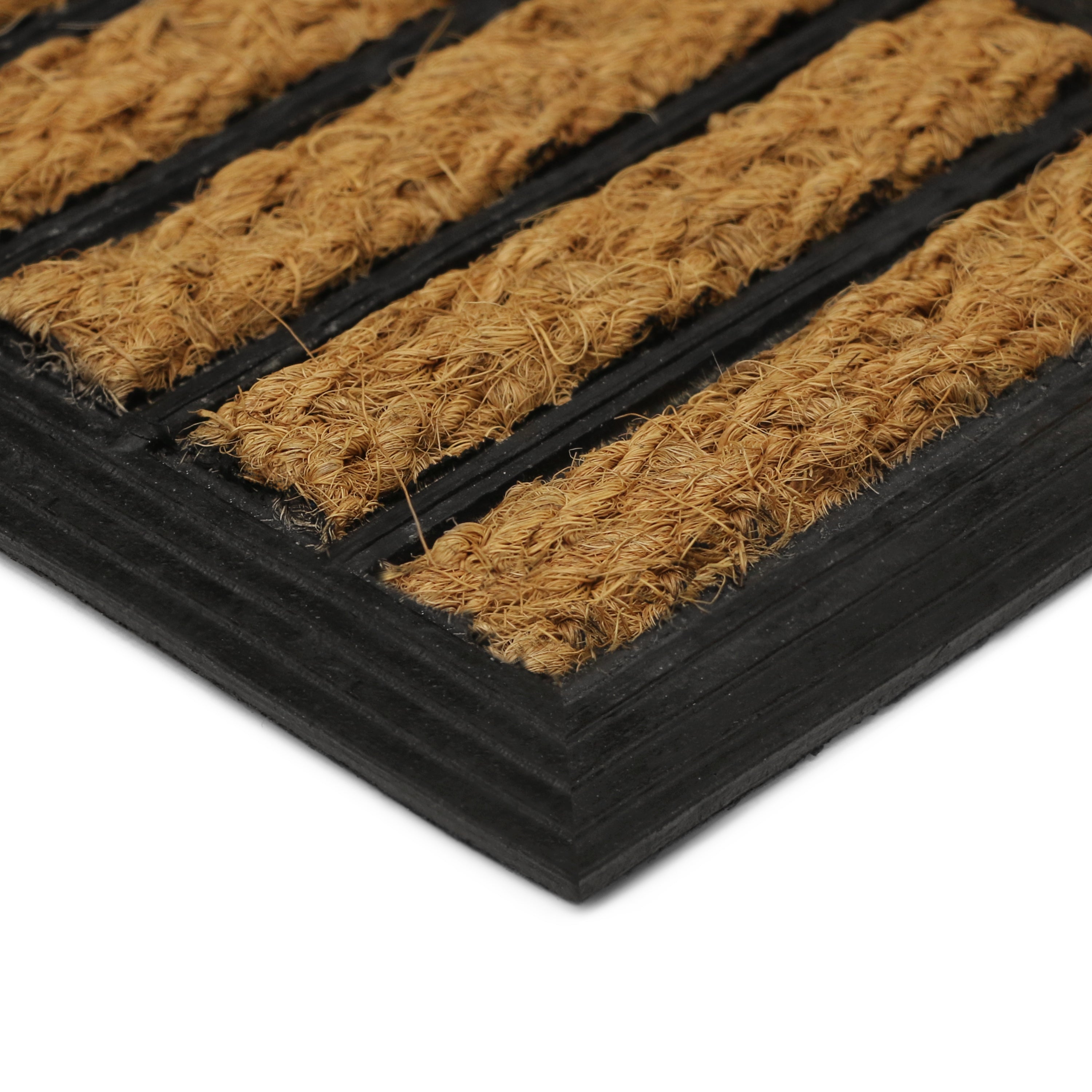 18"x30" Parquet Coir Door Mat