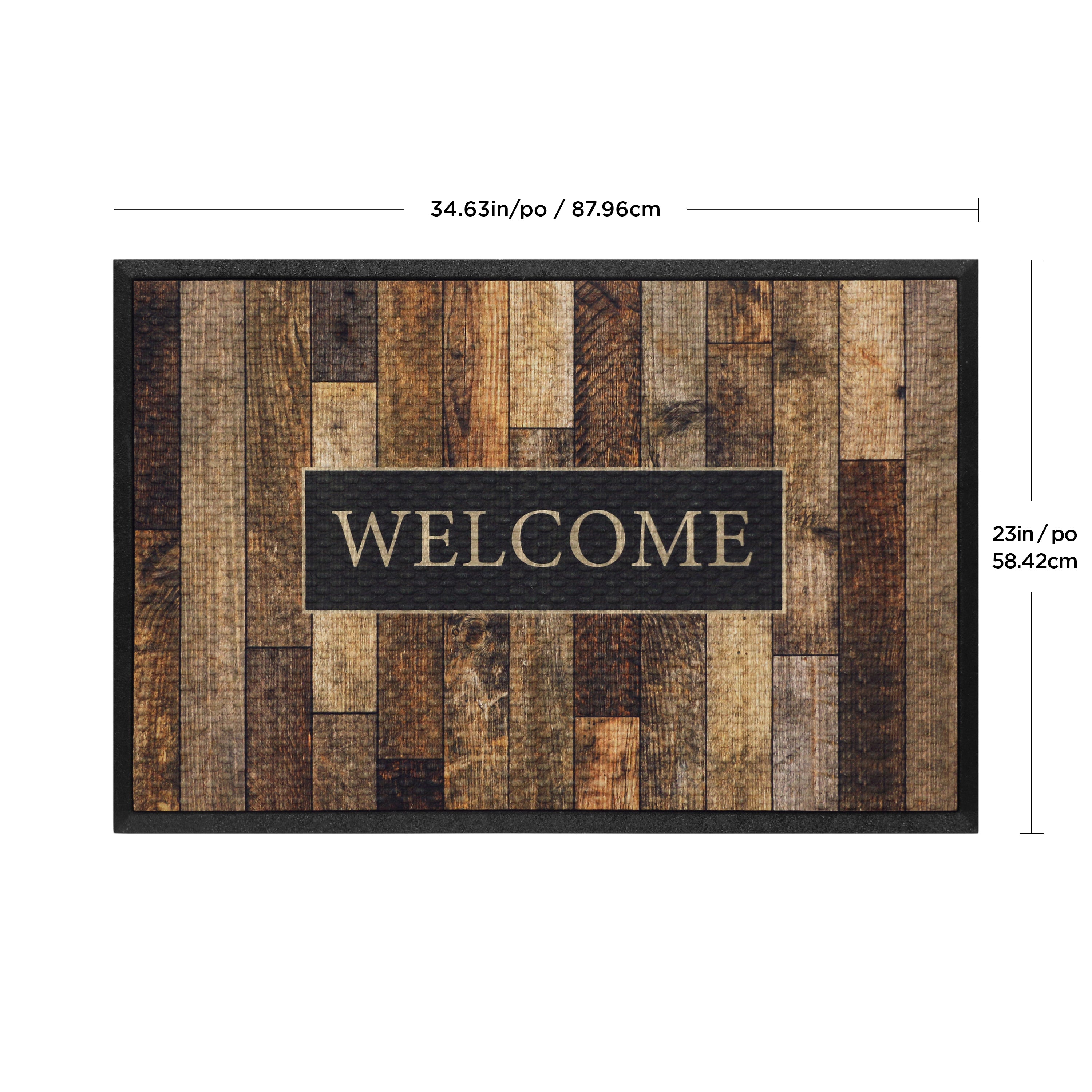 2'x3' Softstep Lima Woodgrain Welcome Mat