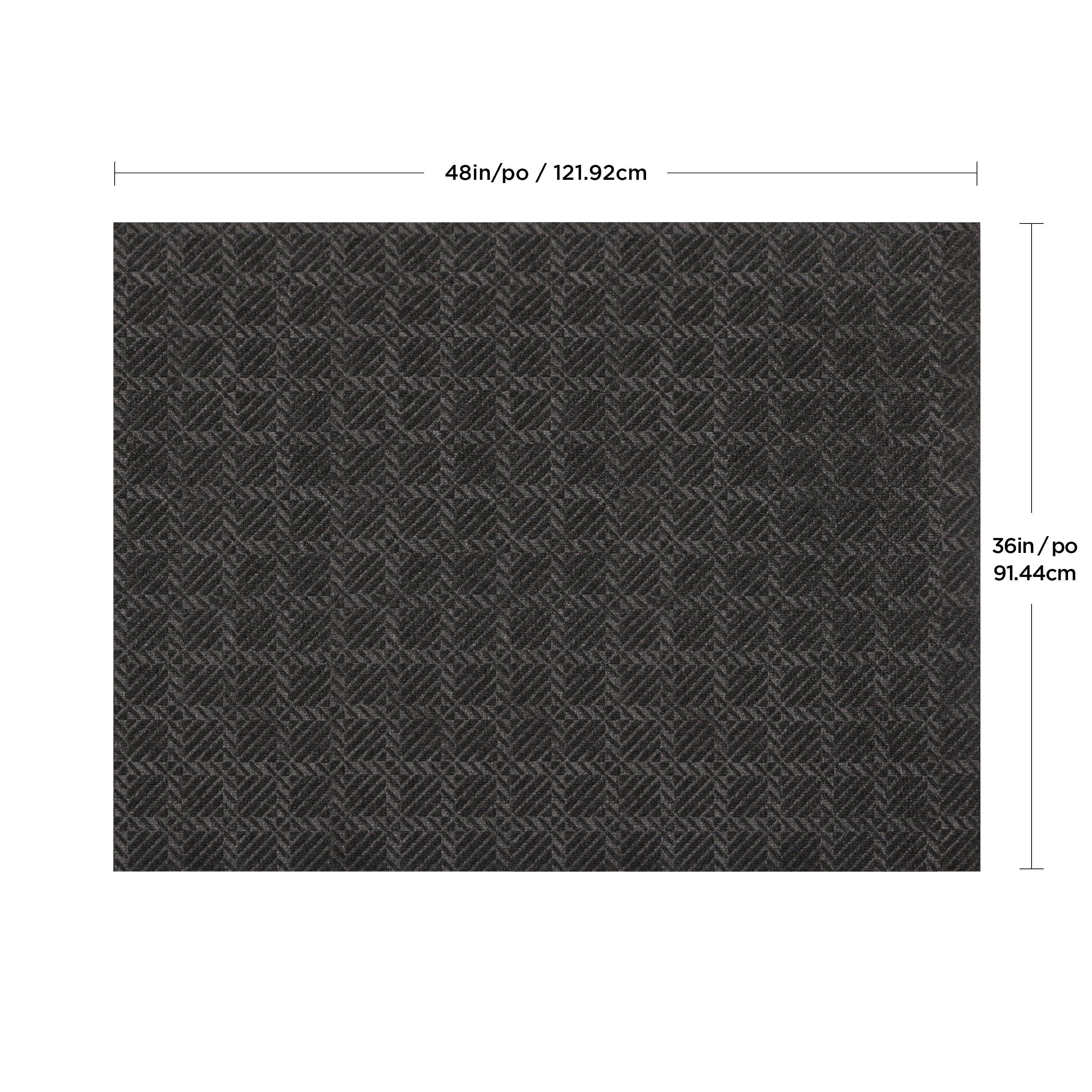 3'x4' Blake Atkinson Floor Mat