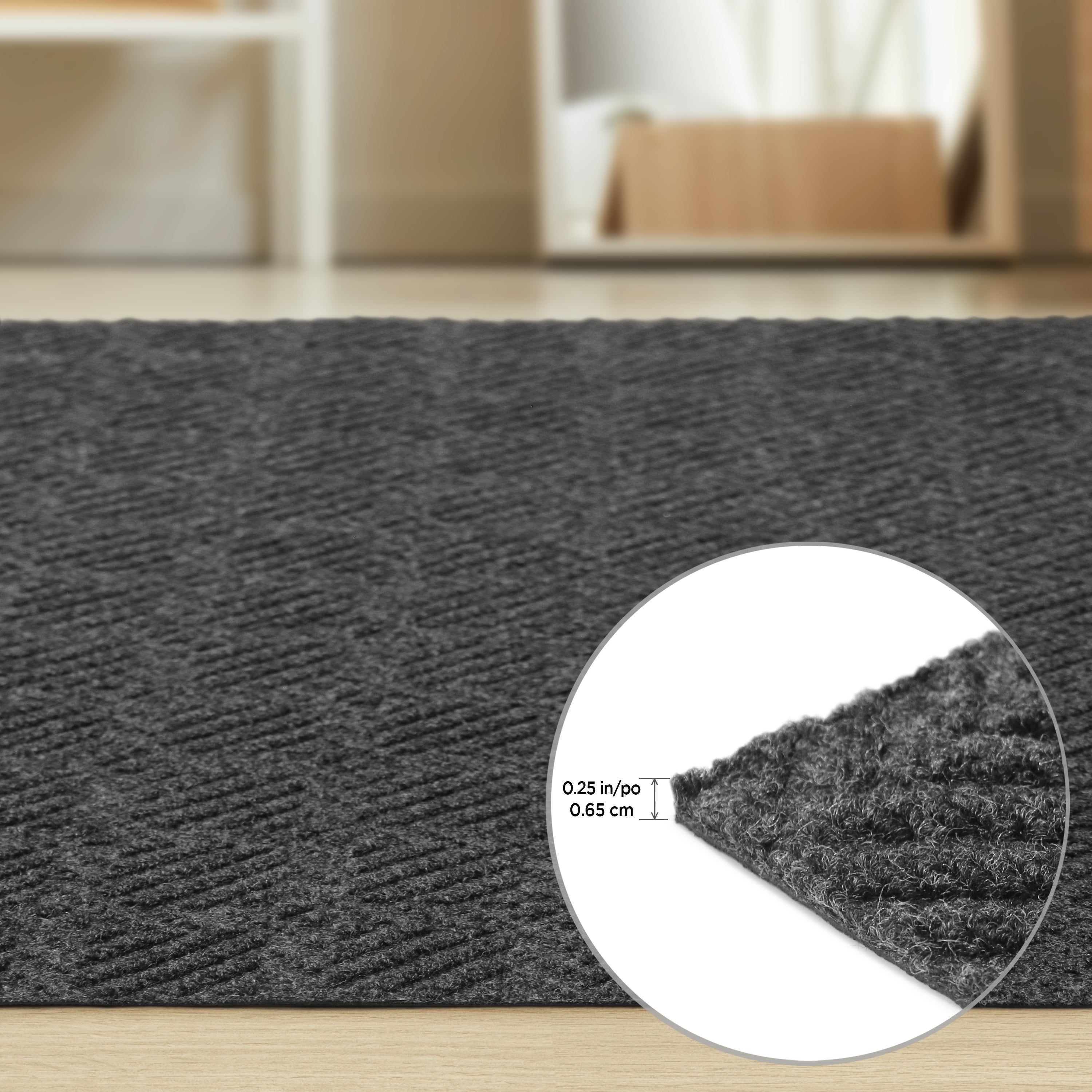 3'x4' Blake Atkinson Floor Mat