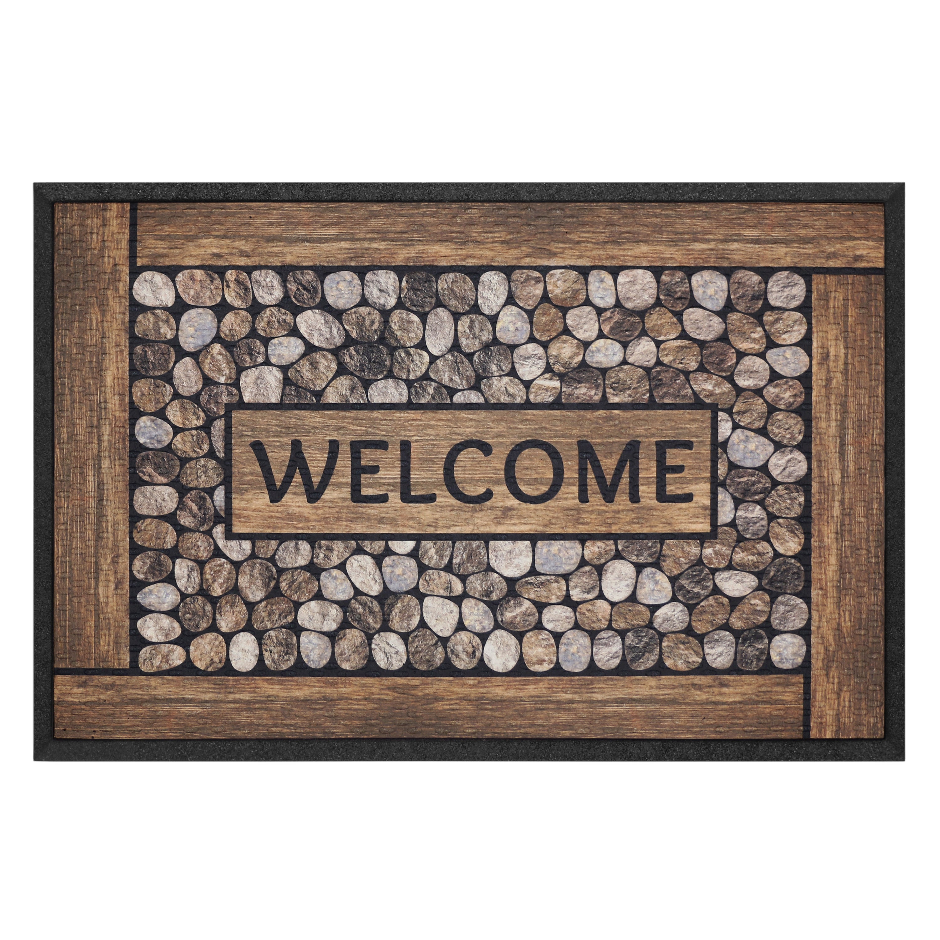 2'x3' Soft-Step Lima Pebble Welcome Door Mat