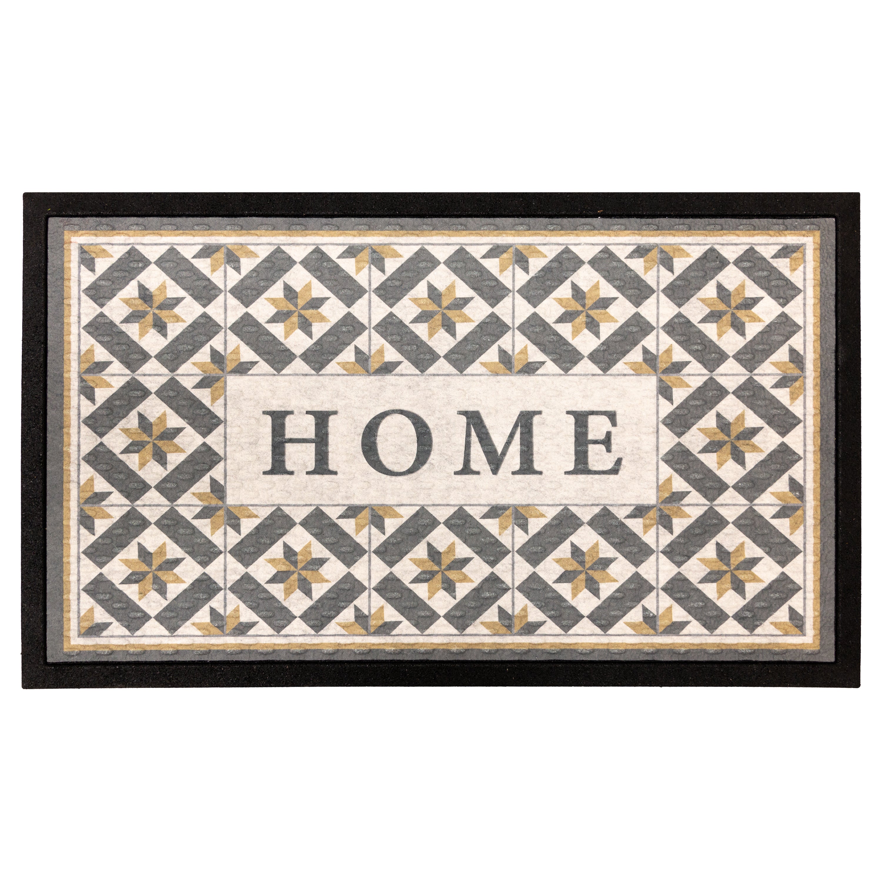18"x30" Softstep Lima Geometric Home Door Mat