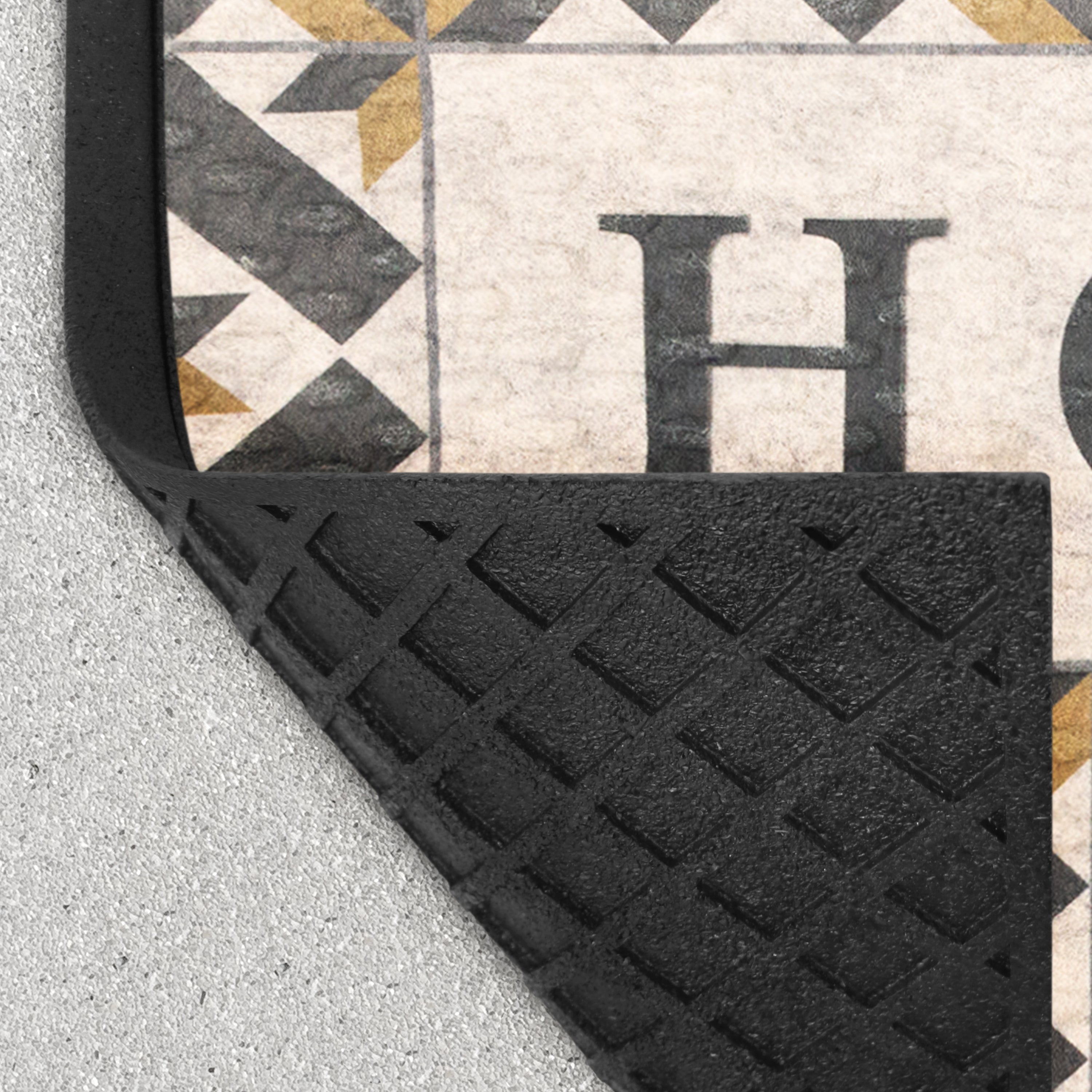 18"x30" Softstep Lima Geometric Home Door Mat