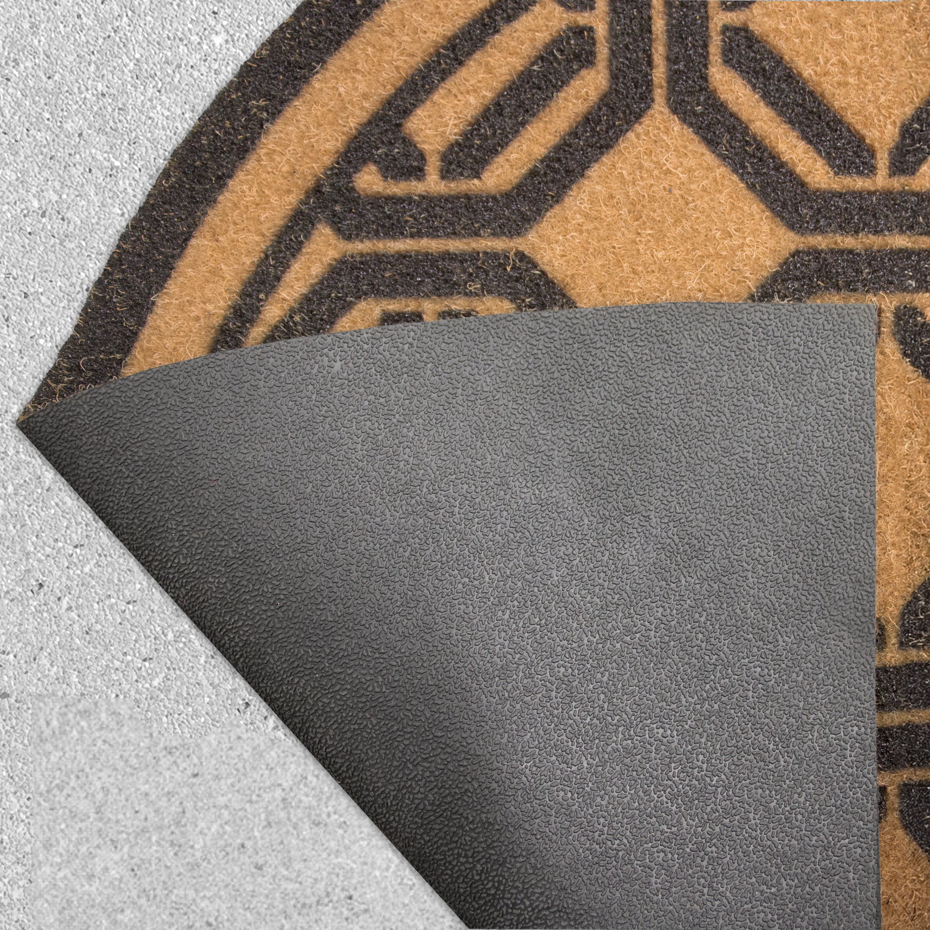 2'x3' Tacoma Half Moon Door Mat