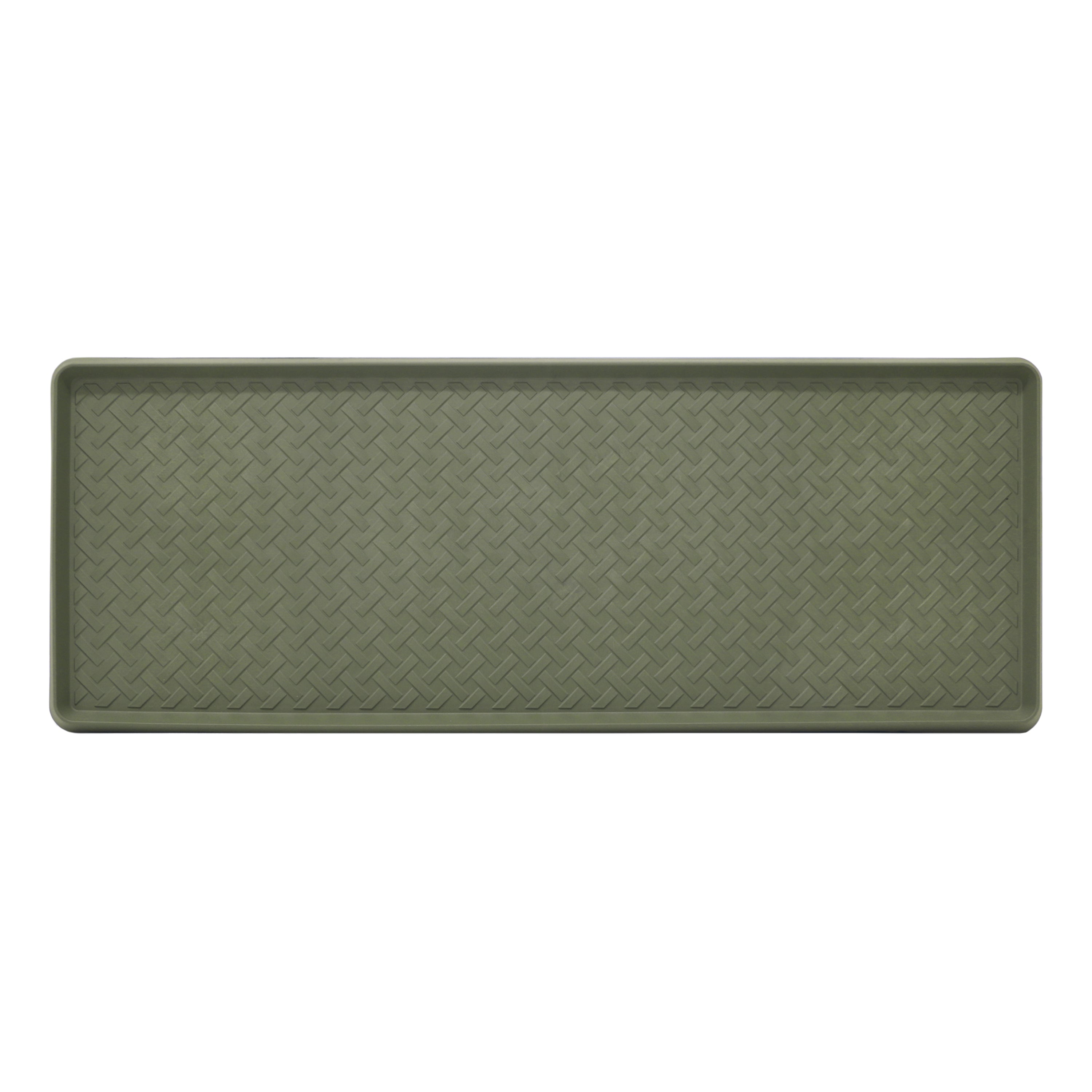14" x 38" Metro Balsam Boot Tray