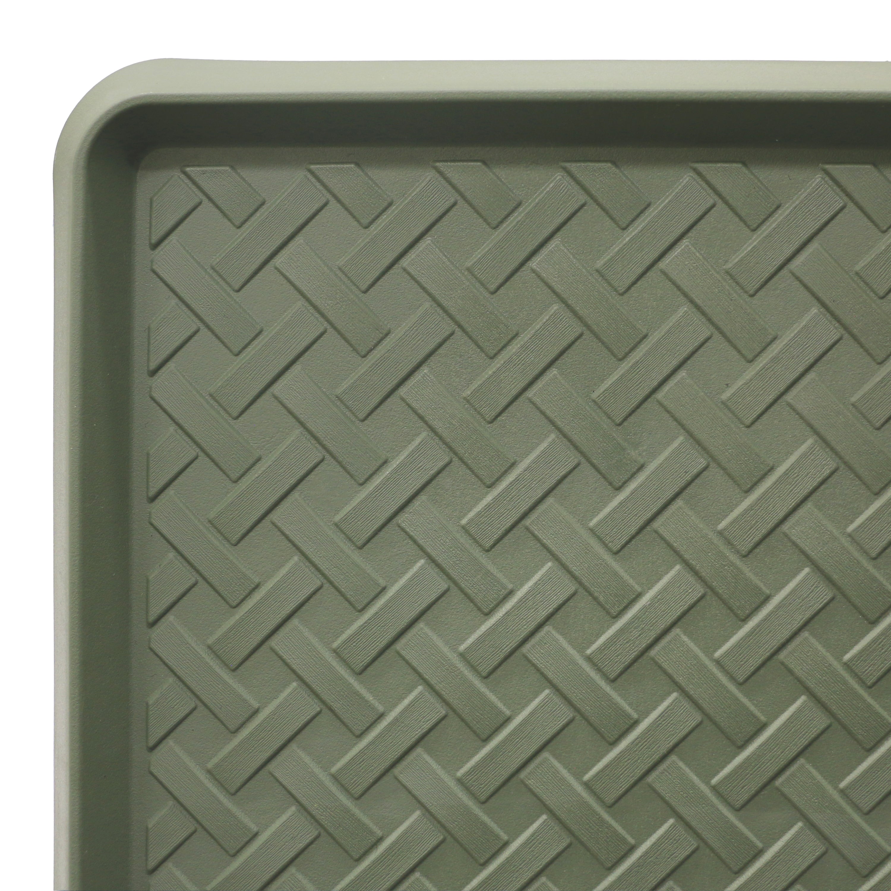 14" x 38" Metro Balsam Boot Tray