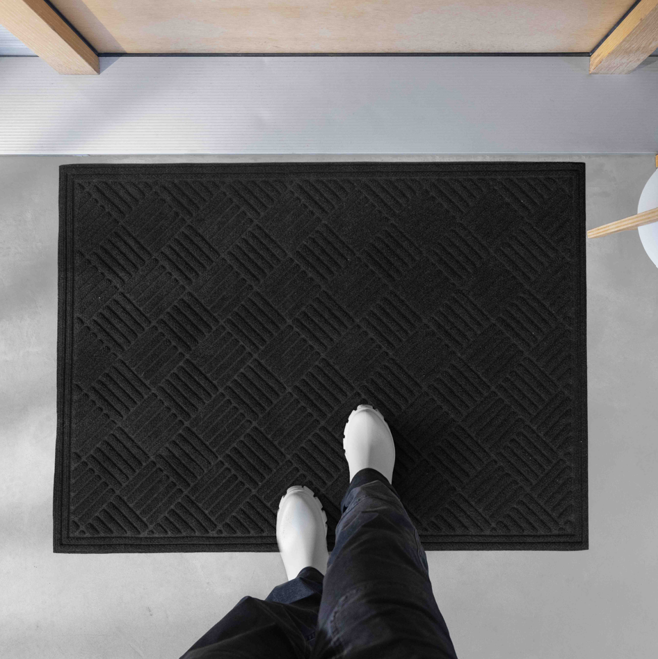 3'x4' Contours Parquet Door Mat