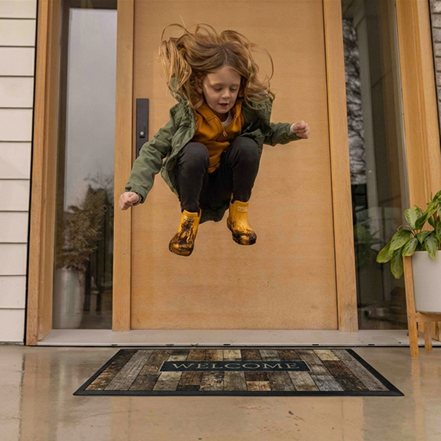 2'x3' Softstep Lima Woodgrain Welcome Mat