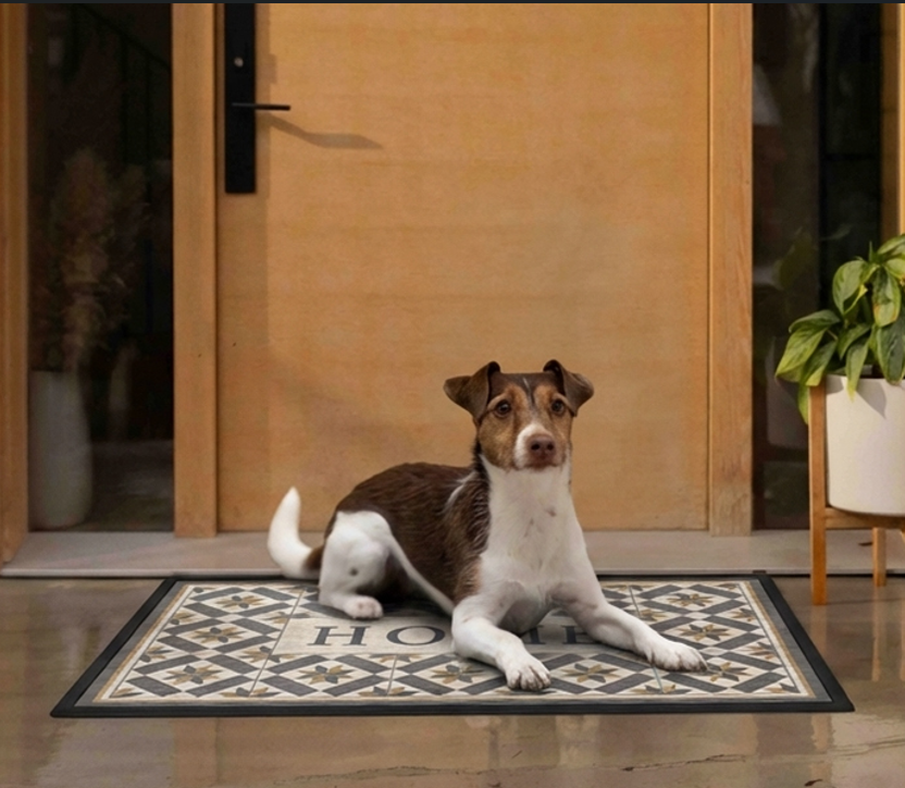 18"x30" Softstep Lima Geometric Home Door Mat