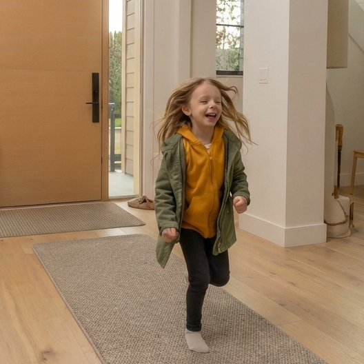 2'x5' Lincoln Tufted Oatmeal Runner