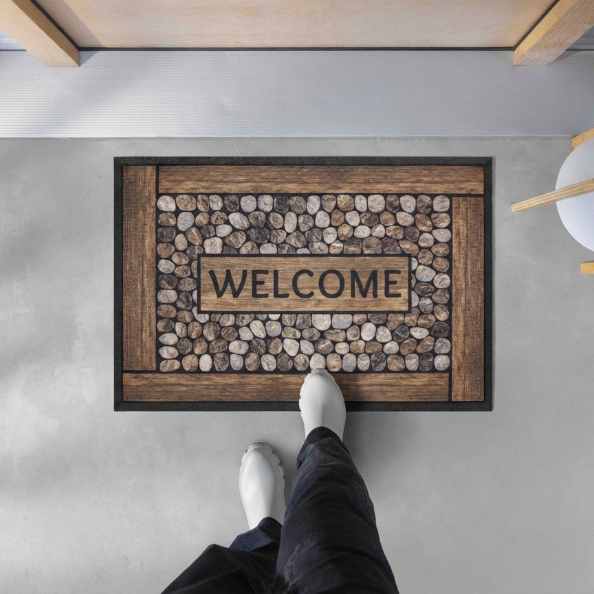 2'x3' Soft-Step Lima Pebble Welcome Door Mat