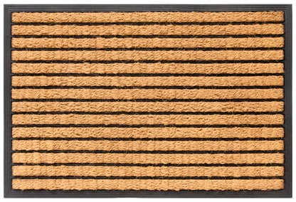 2'x3' Striped Coir Door Mat