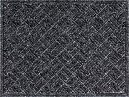 3'x4' Contours Parquet Door Mat