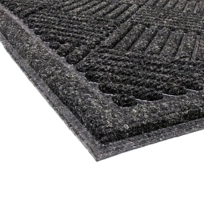 3'x4' Contours Parquet Door Mat
