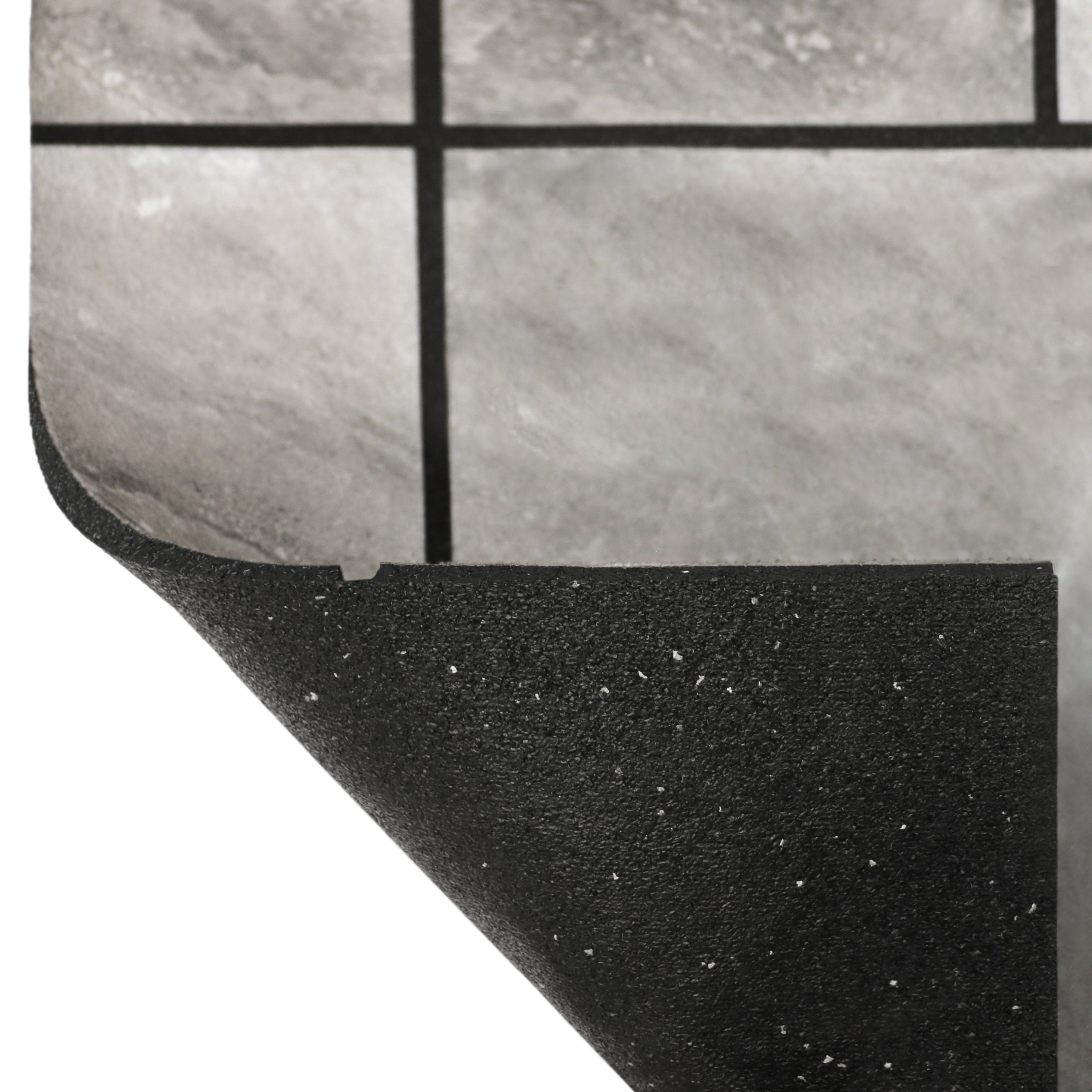 2'x3' Lima Scrolling Stone Door Mat