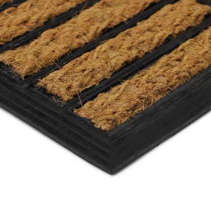 18"x30" Parquet Coir Door Mat