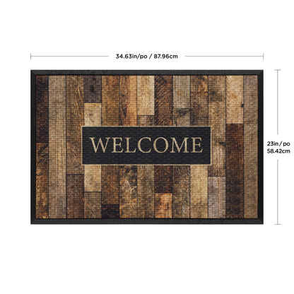 2'x3' Softstep Lima Woodgrain Welcome Mat