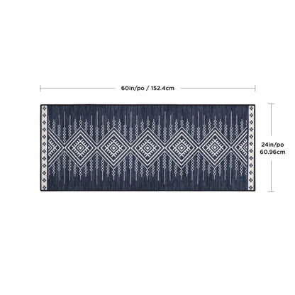 2'x5' Wikki Decorated Runner