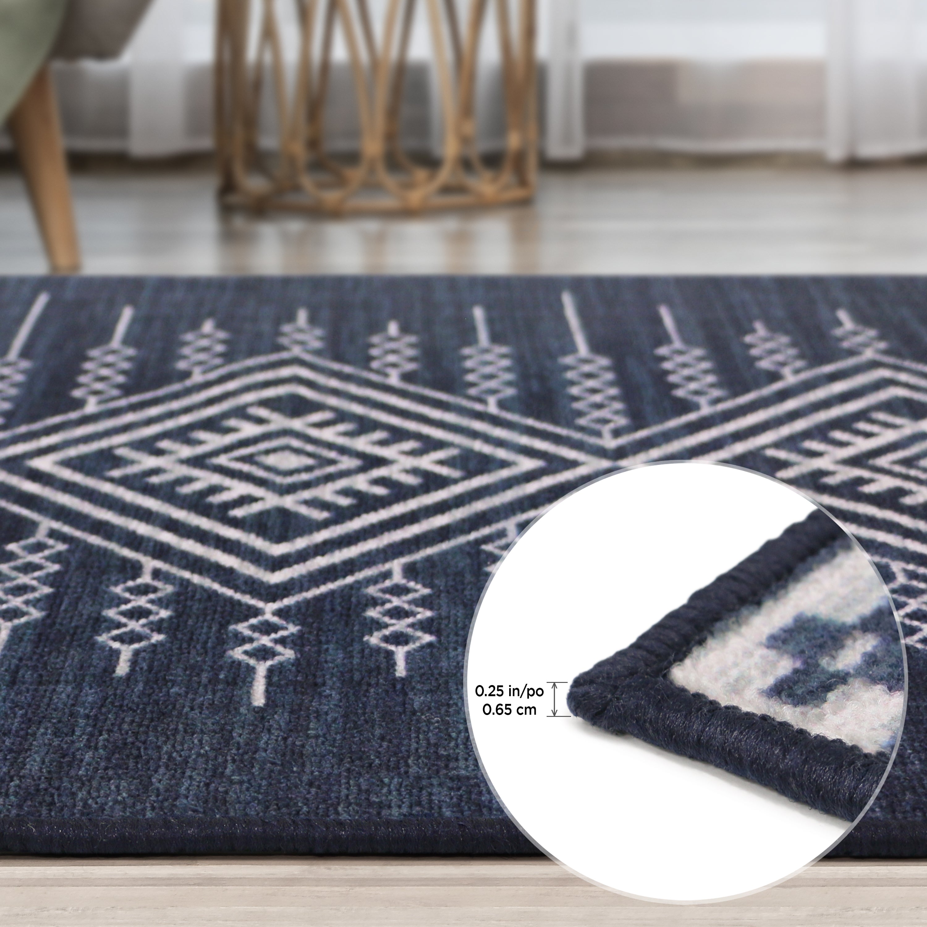 2'x5' Wikki Decorated Runner