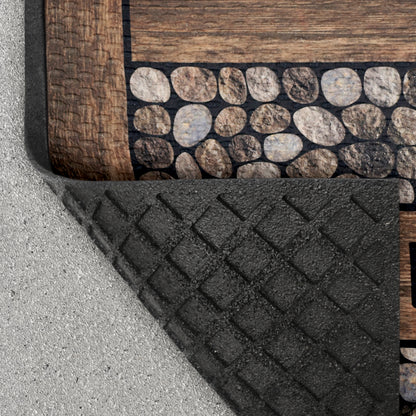 2'x3' Soft-Step Lima Pebble Welcome Door Mat