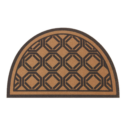 2'x3' Tacoma Half Moon Door Mat