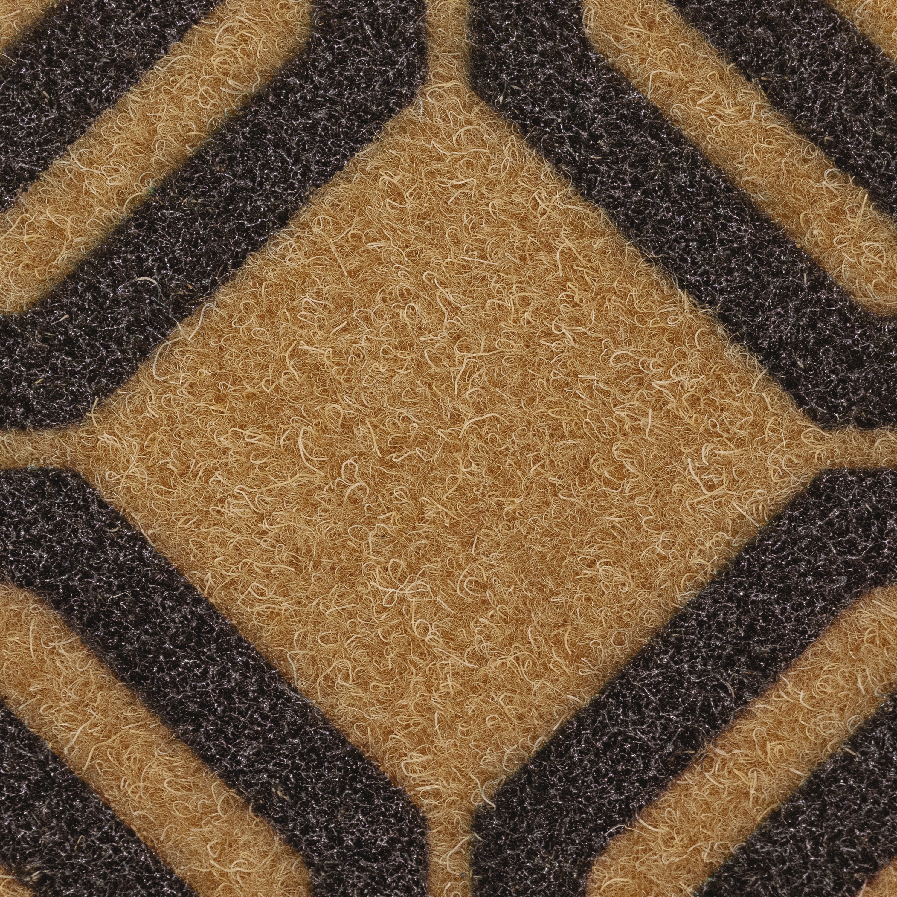 2'x3' Tacoma Half Moon Door Mat