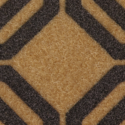 2'x3' Tacoma Half Moon Door Mat