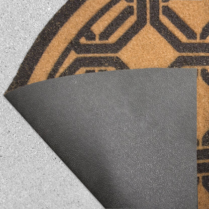 2'x3' Tacoma Half Moon Door Mat