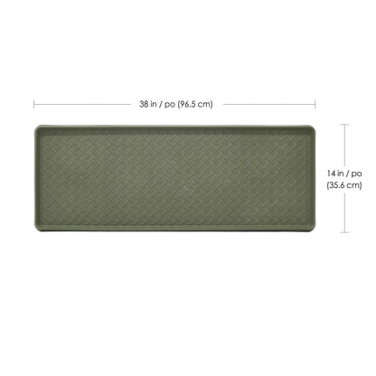 14" x 38" Metro Balsam Boot Tray