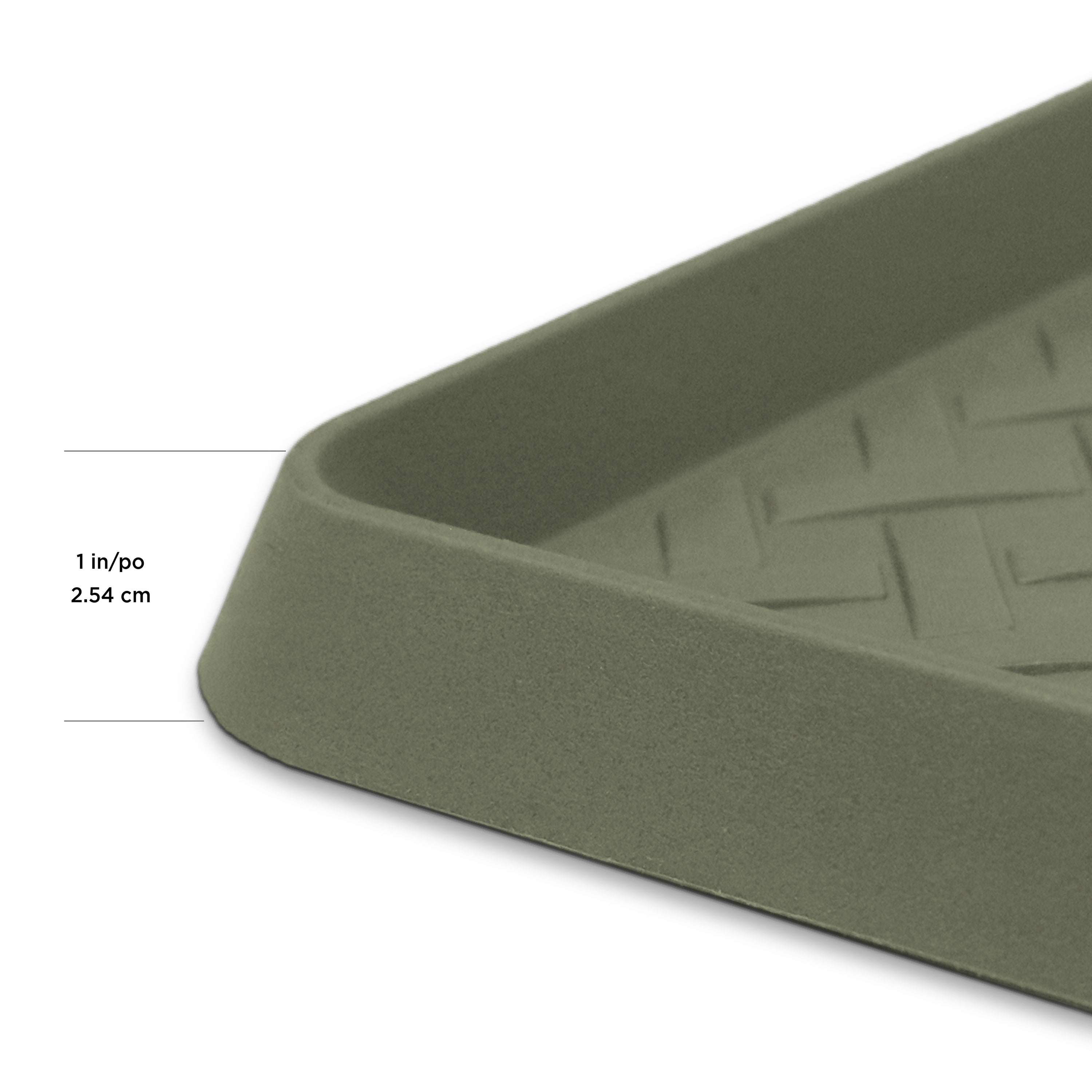 14" x 38" Metro Balsam Boot Tray