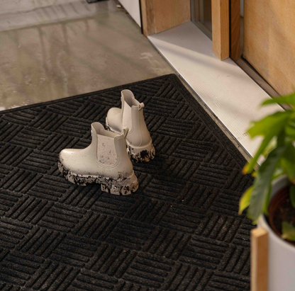 3'x4' Contours Parquet Door Mat